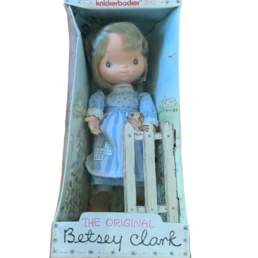 The Original collectable Betsey Clark Doll 1971-1976
